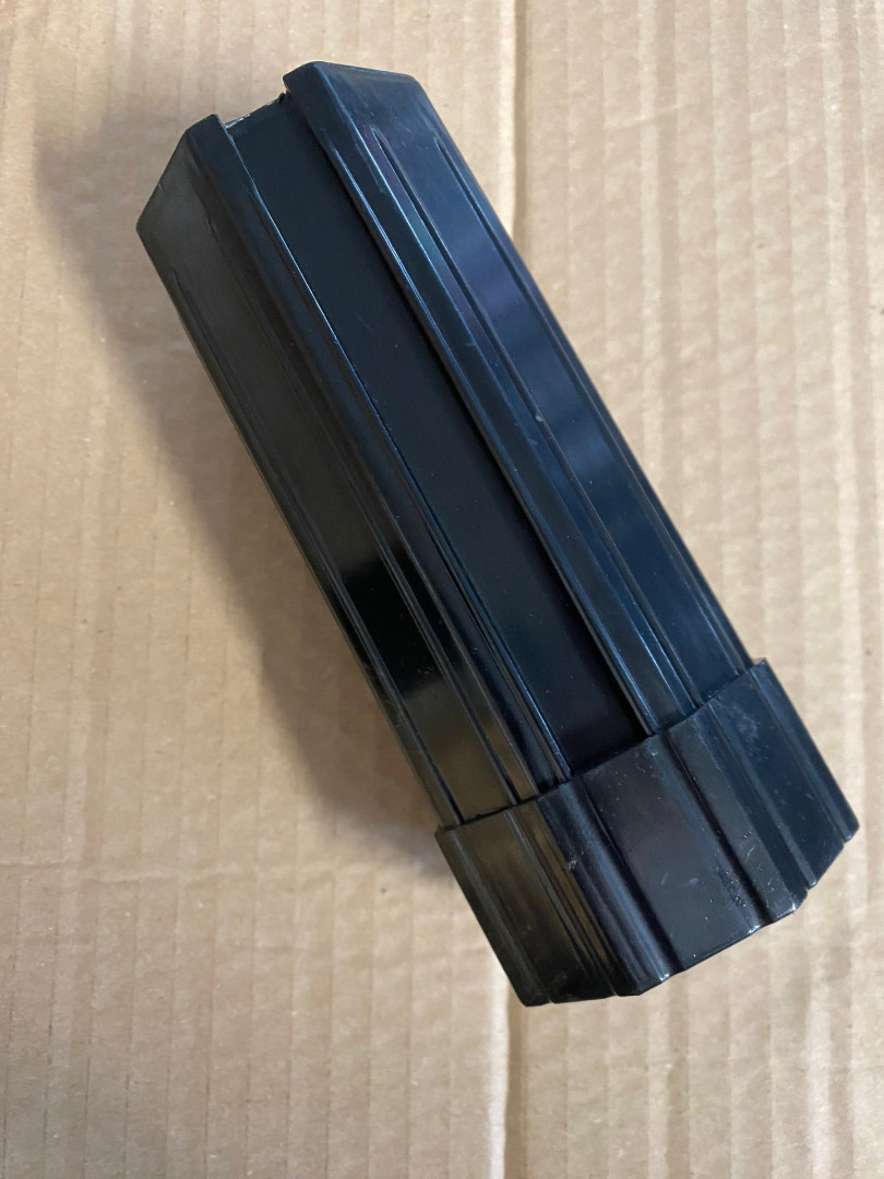 Roller Shutter Door Plastic Dummy End - For 60mm Octagonal Drum with 28mm Bearing