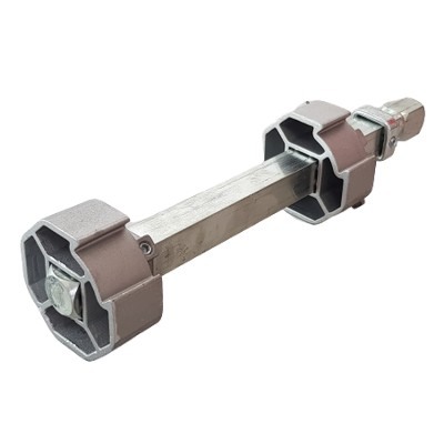 Roller Shutter Door Metal Dummy End 18mm Shaft - 70mm Octagonal