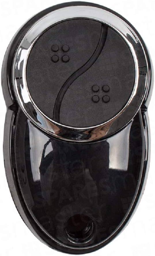 SWS SeceuroGlide Seceurosense Remote Control Handset - Smooth Black